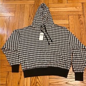 Ralph lauren, sweater small ziz, black and white